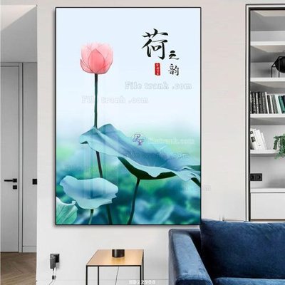 File gốc File tranh hiện đại pha lê gương HD22908 (chuẩn CMYK) cho nhà in