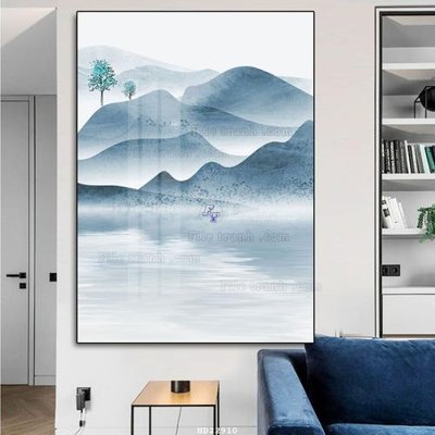 File ảnh File tranh hiện đại pha lê gương HD22910 (gốc) cho trang trí nội thất