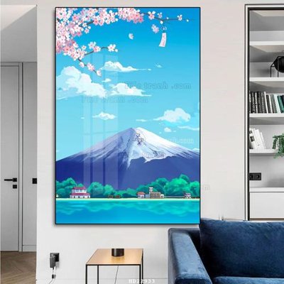 Mua file gốc File tranh hiện đại pha lê gương HD22933 (in ấn) tại Filetranh.com