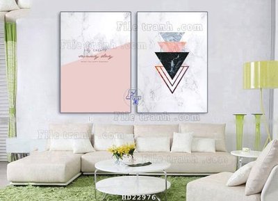 File tranh quảng cáo File tranh hiện đại pha lê gương HD22976 (file gốc) chuyên nghiệp