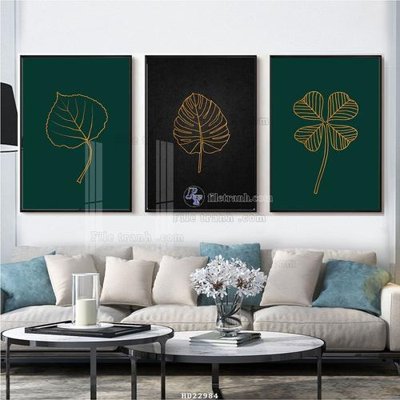 File tranh File tranh hiện đại pha lê gương HD22984 (file gốc) chuẩn màu in