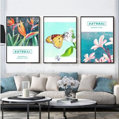 Download file gốc File tranh hiện đại pha lê gương HD23040 (in lụa) cao cấp