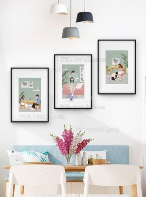 File in mica File tranh hiện đại pha lê gương HD23056 (bản gốc) sắc sảo