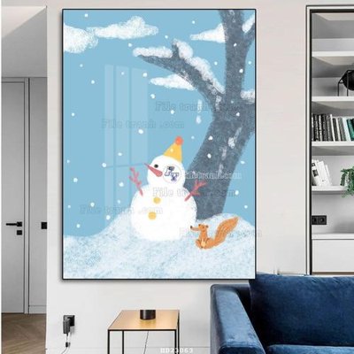 File in trần File tranh hiện đại pha lê gương HD23063 (bản gốc) 5D