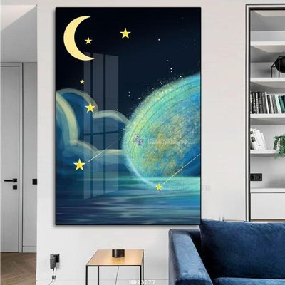 Tải file File tranh hiện đại pha lê gương HD23077 (gốc) làm file in ấn