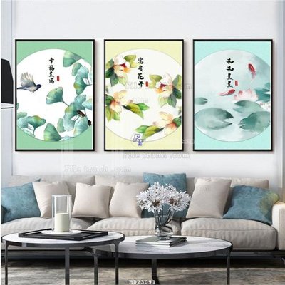 File tranh in trần File tranh hiện đại pha lê gương HD23091 (ảnh gốc siêu nét)