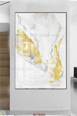 File gốc File tranh hiện đại HD231 (vector) cho in ấn