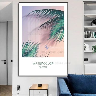 File tranh File tranh hiện đại pha lê gương HD23146 (gốc) chủ đề thiên nhiên