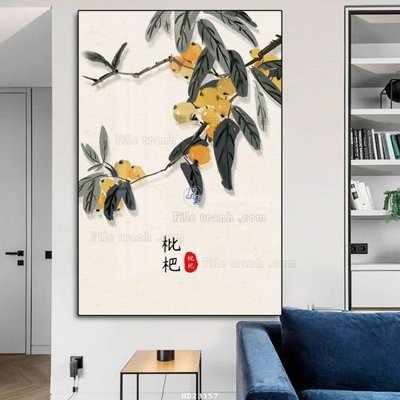 File ảnh File tranh hiện đại pha lê gương HD23157 (gốc) in standee