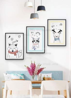 File tranh File tranh hiện đại pha lê gương HD23187 (bản gốc) in lụa 3D