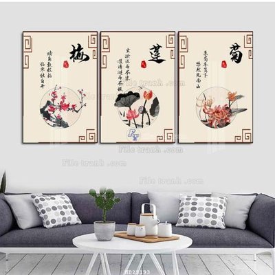 File PSD File tranh hiện đại pha lê gương HD23193 (chất lượng in ấn)