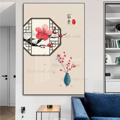 File gốc File tranh hiện đại pha lê gương HD23204 (ảnh rõ nét) để in