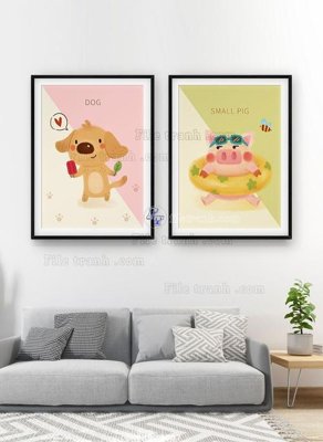 File gốc in ấn File tranh hiện đại pha lê gương HD23207 (sẵn sàng tải về)