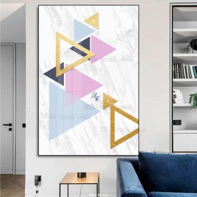 File gốc File tranh hiện đại pha lê gương HD23210 (AI/EPS) cho in ấn