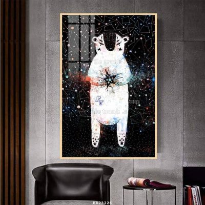 Tải file File tranh hiện đại pha lê gương HD23226 (gốc) làm tranh trang trí