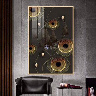 File PSD File tranh hiện đại pha lê gương HD23228 (bản gốc) dễ dàng edit