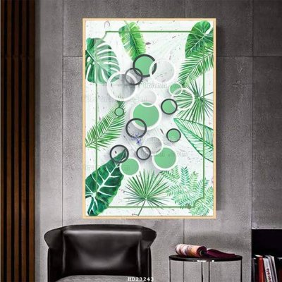 File in trần File tranh hiện đại pha lê gương HD23243 (bản gốc) bầu trời