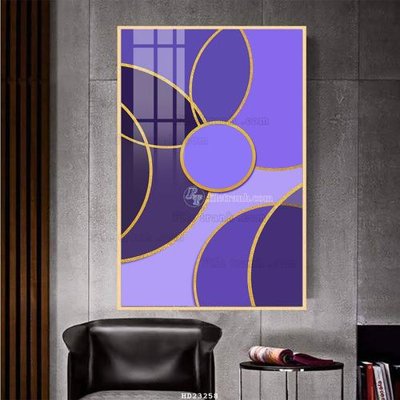 Download file File bộ tranh treo hiện đại HD23258 (gốc) in mica đèn LED