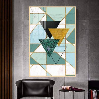 Tải file File bộ tranh treo hiện đại HD23271 (gốc) làm file tranh quảng cáo