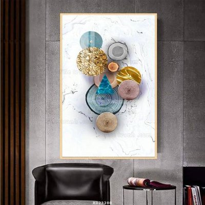 Download file File bộ tranh treo hiện đại HD23280 (gốc) in mica bàn thờ