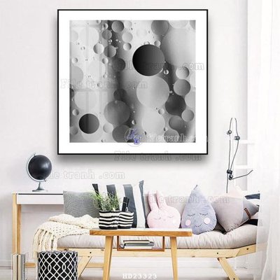 Download file gốc File bộ tranh treo hiện đại HD23323 (in lụa) hoa lá