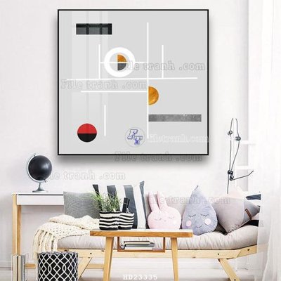 File gốc File bộ tranh treo hiện đại HD23335 cho in ấn và thiết kế