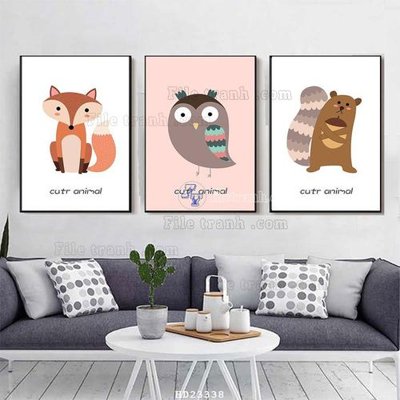 Tải file gốc File bộ tranh treo hiện đại HD23338 (in bạt) quảng cáo