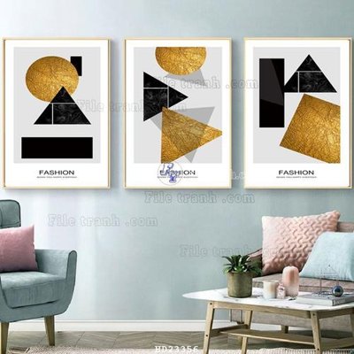 Tải file gốc File bộ tranh treo hiện đại HD23356 (bản PSD) chỉnh sửa được