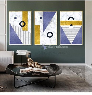 Download file File bộ tranh treo hiện đại HD23360 (chuẩn in) File bộ tranh treo hiện đại HD23360