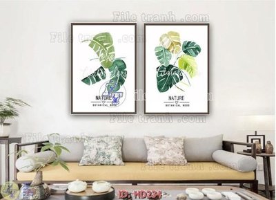 File PSD File tranh hiện đại HD234 (nguyên bản) cho thiết kế