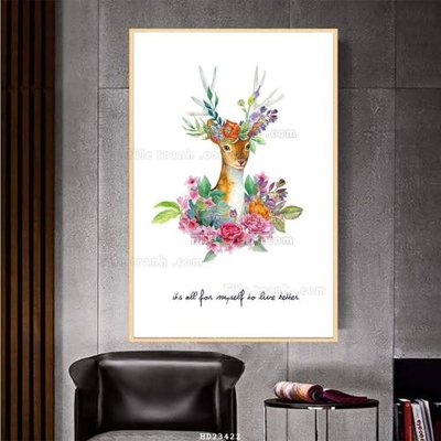 File gốc File bộ tranh treo hiện đại HD23422 (trang trí) cho phòng khách