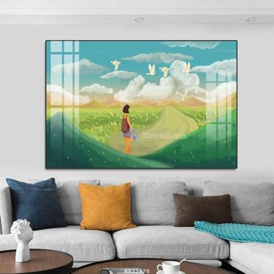 File ảnh File bộ tranh treo hiện đại HD23470 (gốc) in decal dán tường