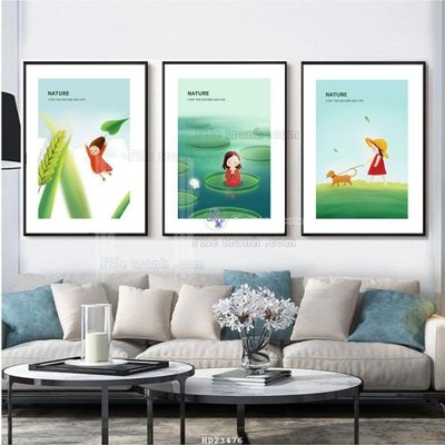 Tải file File bộ tranh treo hiện đại HD23476 (ảnh gốc) in tráng gương