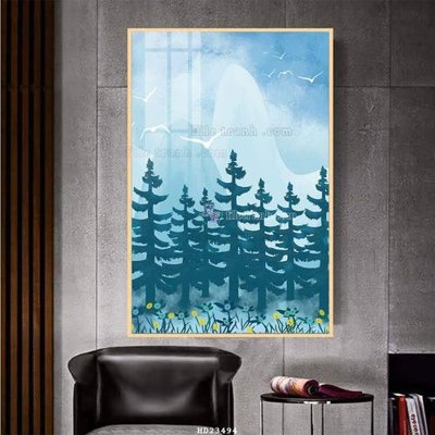 File tranh quảng cáo File bộ tranh treo hiện đại HD23494 (file gốc) chuyên nghiệp