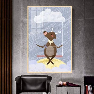 File tranh File bộ tranh treo hiện đại HD23530 (gốc) chủ đề trẻ em