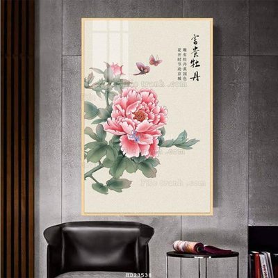 File gốc File bộ tranh treo hiện đại HD23538 (in tráng gương) hiện đại
