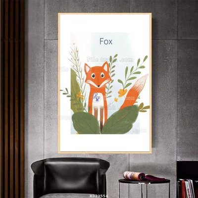 Tải file File bộ tranh treo hiện đại HD23554 (gốc) làm file tranh quảng cáo