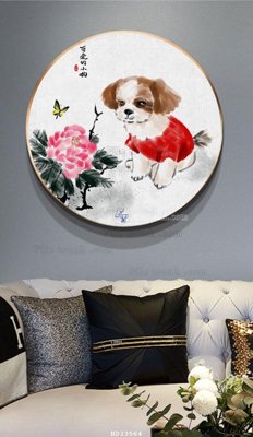 File gốc File bộ tranh treo hiện đại HD23564 (ảnh chi tiết) để in lụa