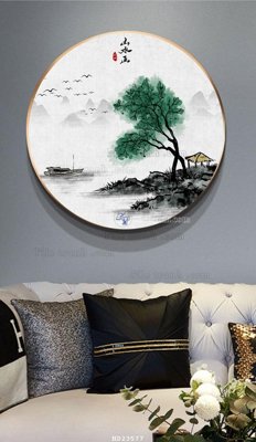 File PSD File bộ tranh treo hiện đại HD23577 (bản gốc) độ phân giải cao