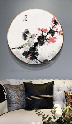 Tải file gốc File bộ tranh treo hiện đại HD23582 (bản PSD) còn layer