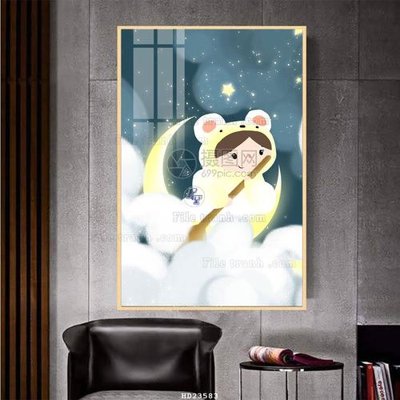 Tải file gốc File bộ tranh treo hiện đại HD23583 dùng cho in ấn