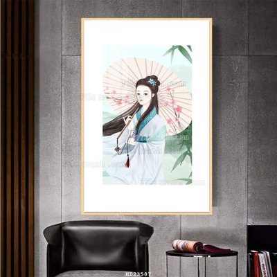Tải file File bộ tranh treo hiện đại HD23587 (gốc) làm file tranh quảng cáo