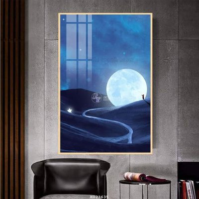 File PSD File bộ tranh treo hiện đại HD23635 (gốc) cho in quảng cáo