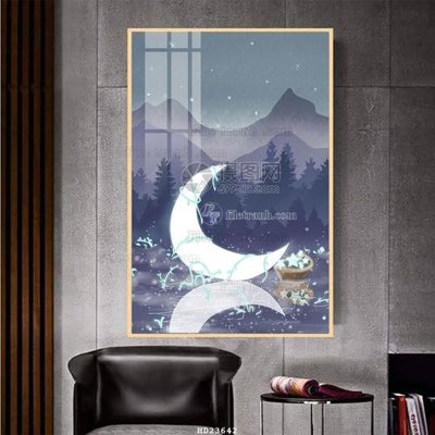 File ảnh File bộ tranh treo hiện đại HD23642 (gốc) in quảng cáo ngoài trời