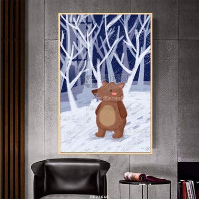 File in trần File bộ tranh treo hiện đại HD23648 (bản gốc 3D) sống động