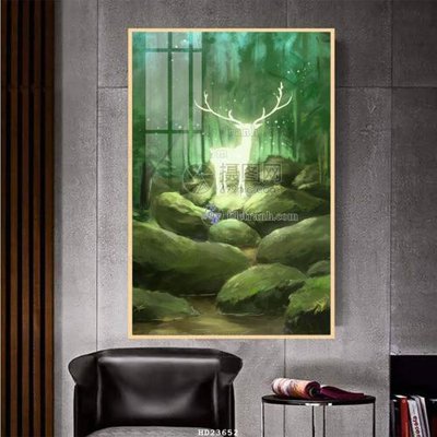 File gốc File bộ tranh treo hiện đại HD23652 (trang trí) phòng làm việc