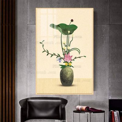 File gốc File bộ tranh treo hiện đại HD23664 (AI/EPS) cho in ấn