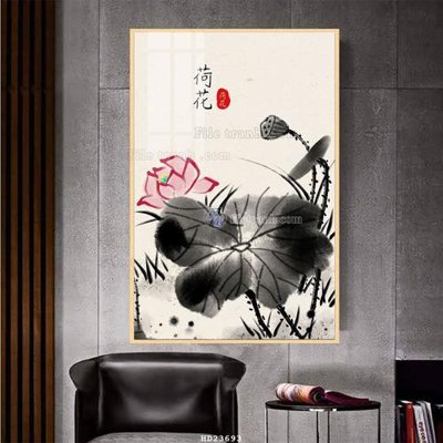 Ảnh gốc File bộ tranh treo hiện đại HD23693 (độ nét cao) in tráng gương