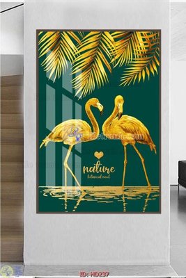 File gốc File tranh hiện đại HD237 (in tráng gương) nghệ thuật