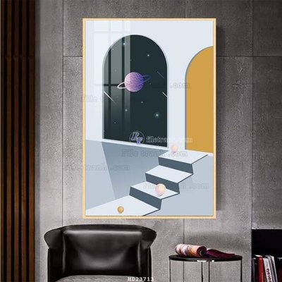 File tranh File bộ tranh treo hiện đại HD23713 (ảnh gốc) độc quyền